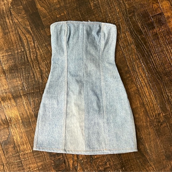 EB denim dress - Picture 1 of 4